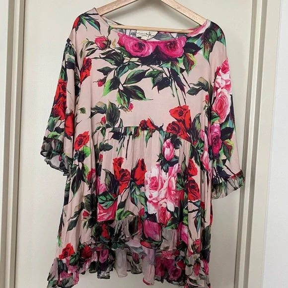 Curate by Trelise Cooper babydoll bliss top size XXXL - Picture 4 of 5